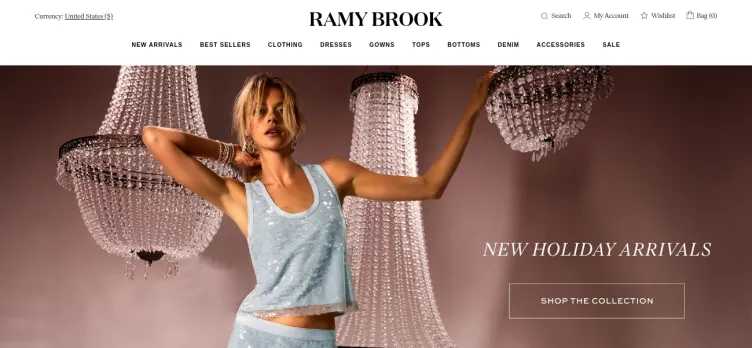 Screenshot RamyBrook.com