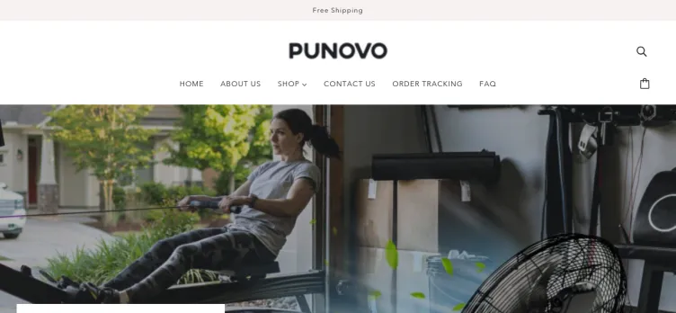 Screenshot punovo.com