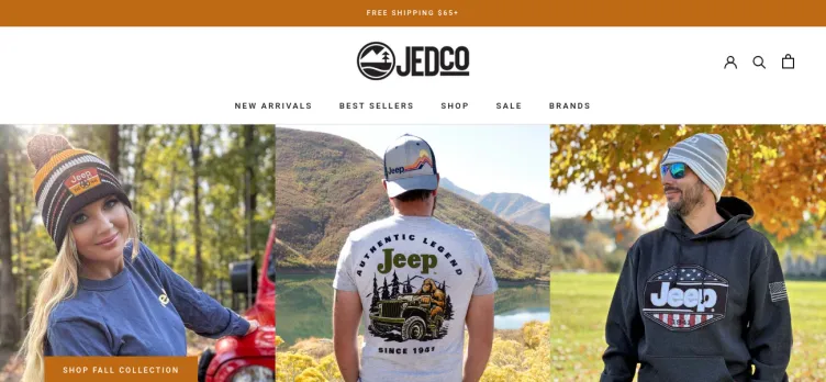 Screenshot Jed-Co.com