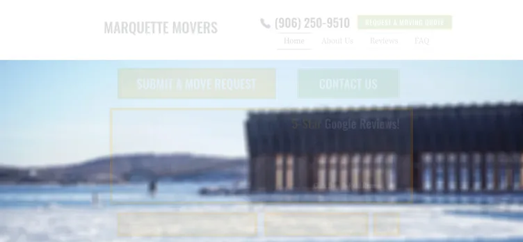 Screenshot Marquette Movers