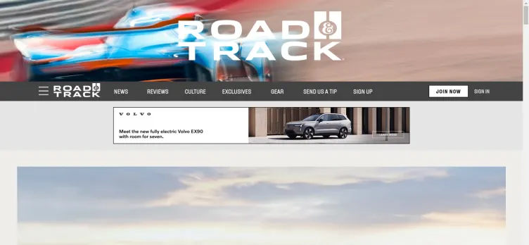 Screenshot Road & Track