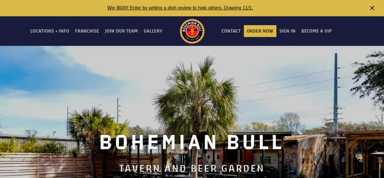 Screenshot Bohemian Bull