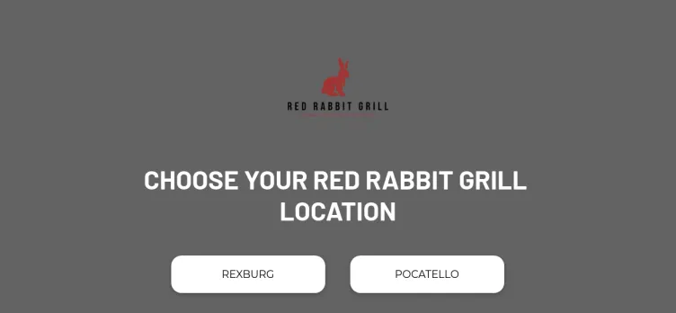 Screenshot Red Rabbit Grill