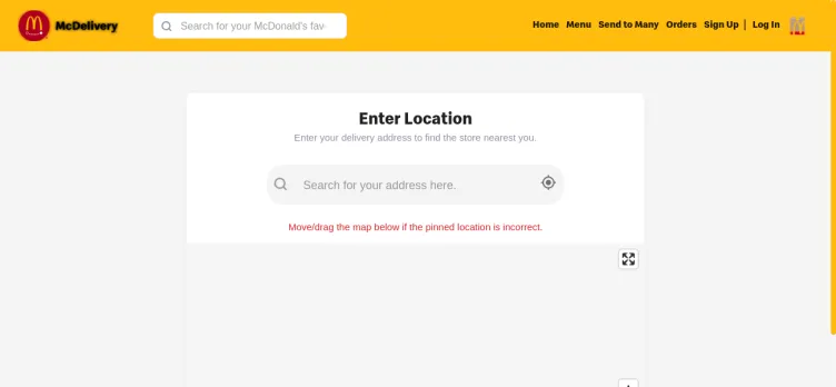 Screenshot McDelivery.com.ph