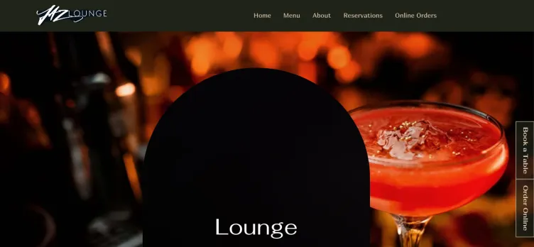 Screenshot Yaz Lounge & Bar