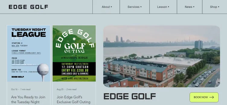 Screenshot Edge Golf