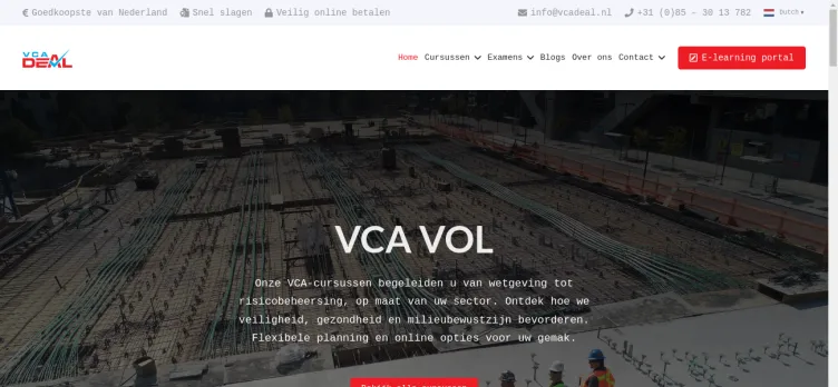 Screenshot VCA Deal