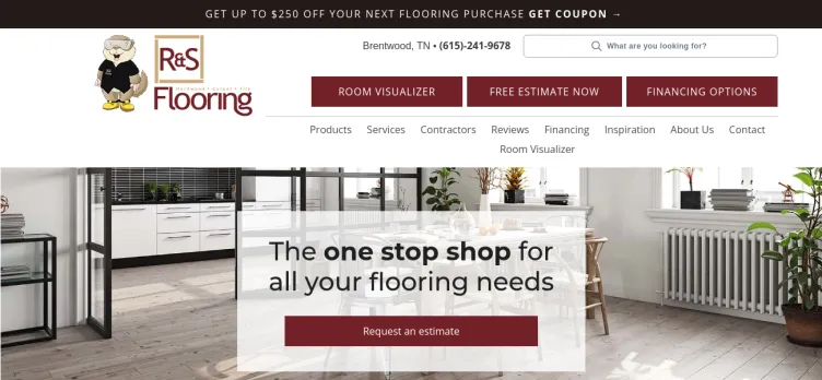 Screenshot RandsWoodFlooring.com