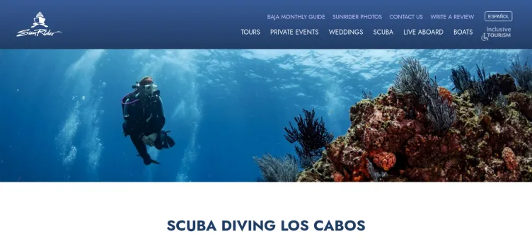 Screenshot Scubaja Diving