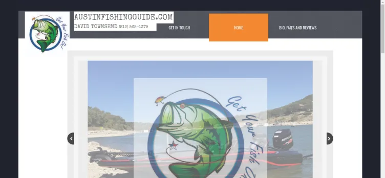 Screenshot Austin Fishing Guide