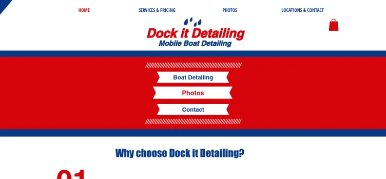 Screenshot Dock It Detailing