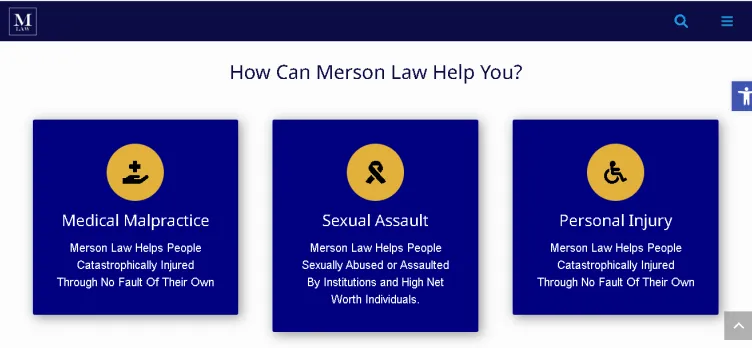 Screenshot Merson Law