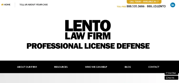 Screenshot Professional License Defense