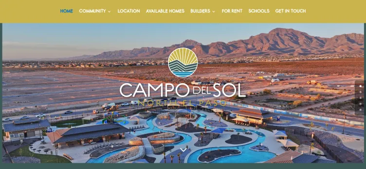 Screenshot Campo del Sol