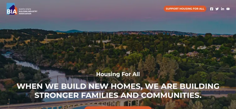 Screenshot Sacramento Housing For All