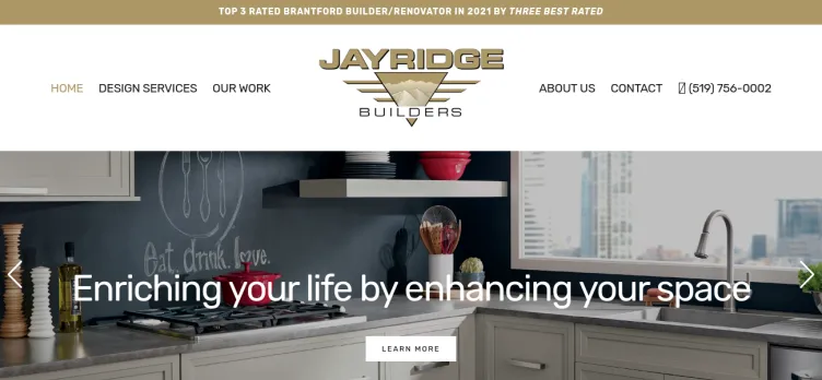 Screenshot Jayridge Builders