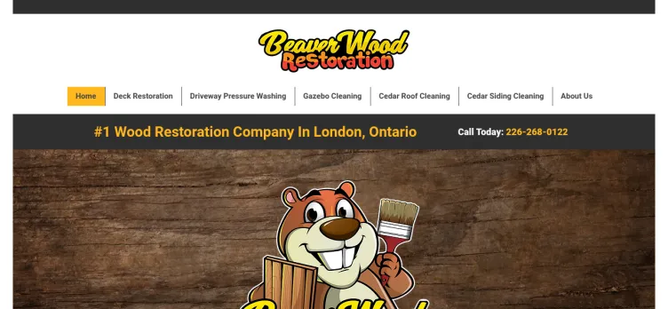 Screenshot Beaver Wood Restoration