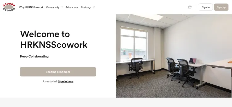 Screenshot HRKNSScowork