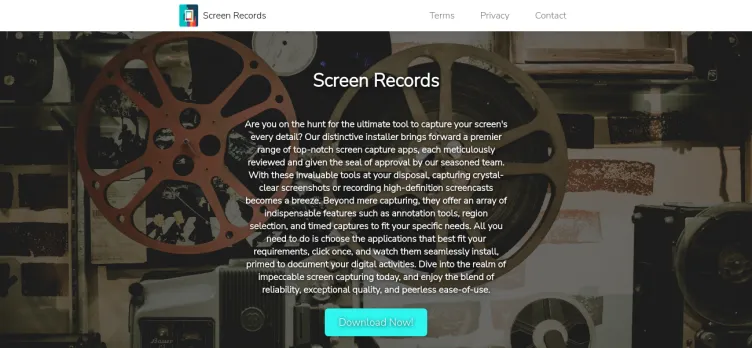 Screenshot Screen Records