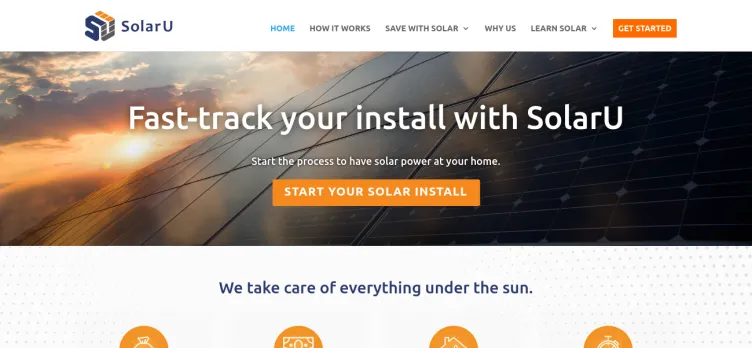 Screenshot SolarU