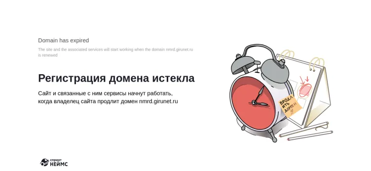 Screenshot NMRD.GiruNet.ru