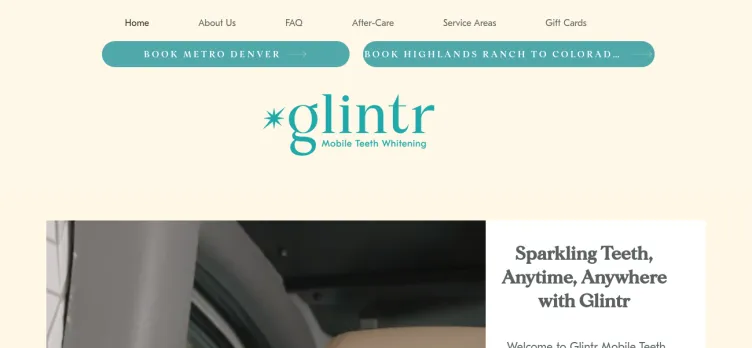 Screenshot Glintr