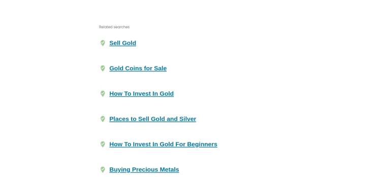 Screenshot Gold Coins Direct