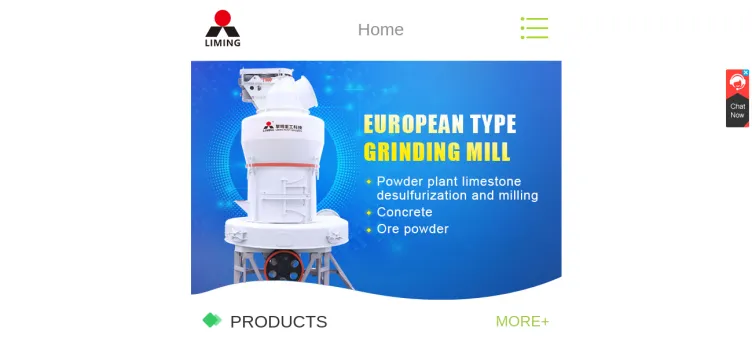 Screenshot LimingMill.com