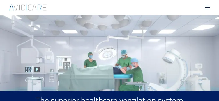 Screenshot Avidicare.com