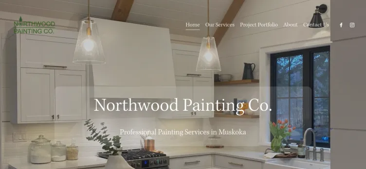 Screenshot Northwood Painting