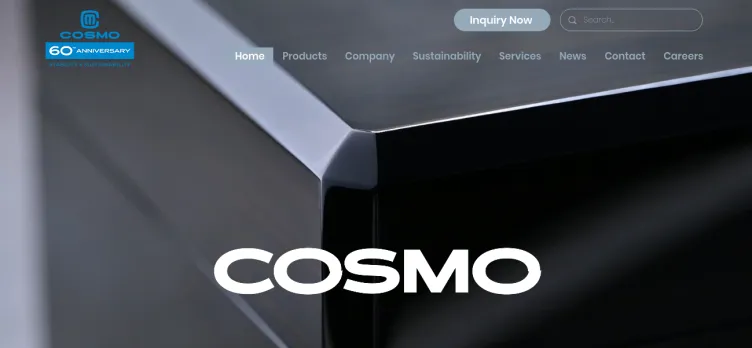 Screenshot Cosmo Group