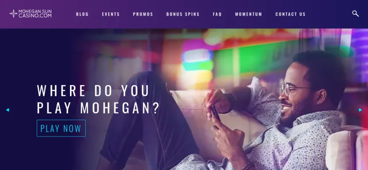 Screenshot Mohegan Sun Casino