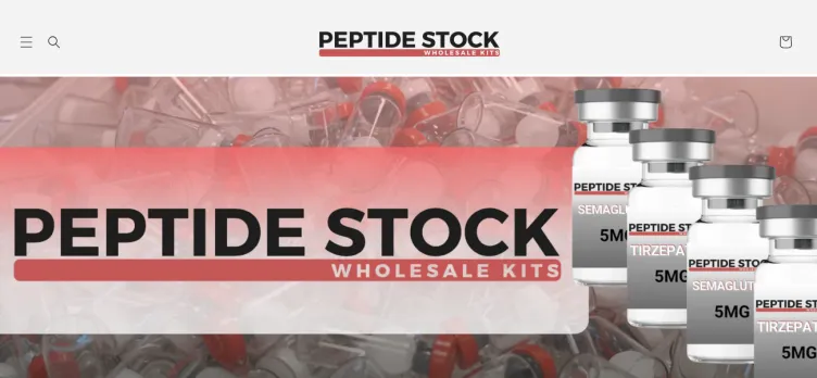 Screenshot PeptideStock