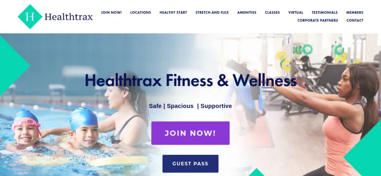 Screenshot Healthtrax