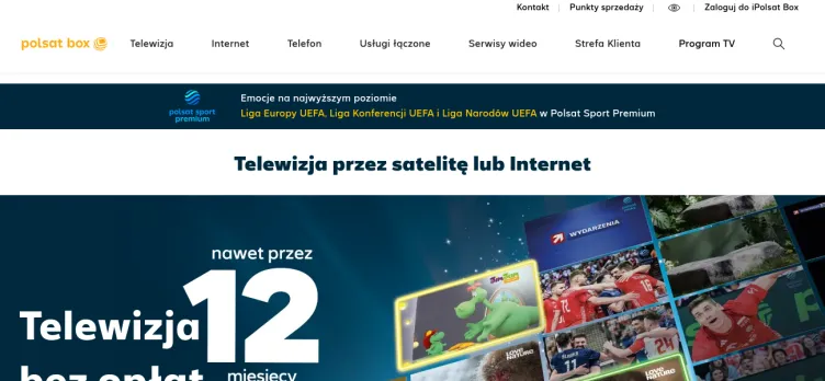 Screenshot Polsat Box