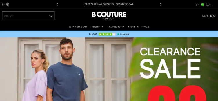 Screenshot B Couture London