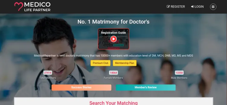 Screenshot Medico Life Partner