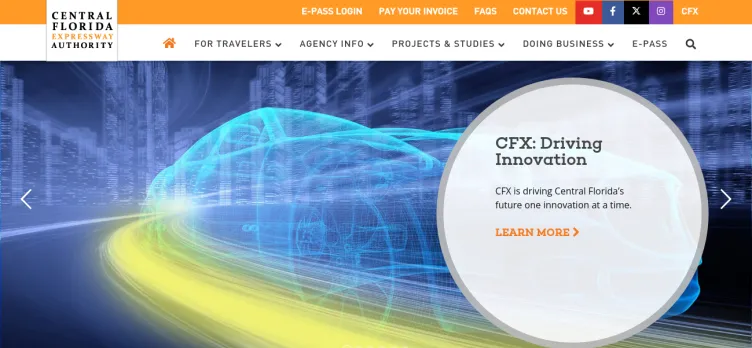 Screenshot CFXWay.com