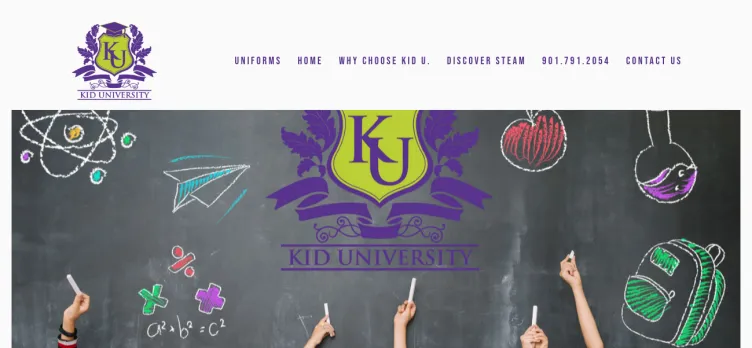 Screenshot Kid Universities