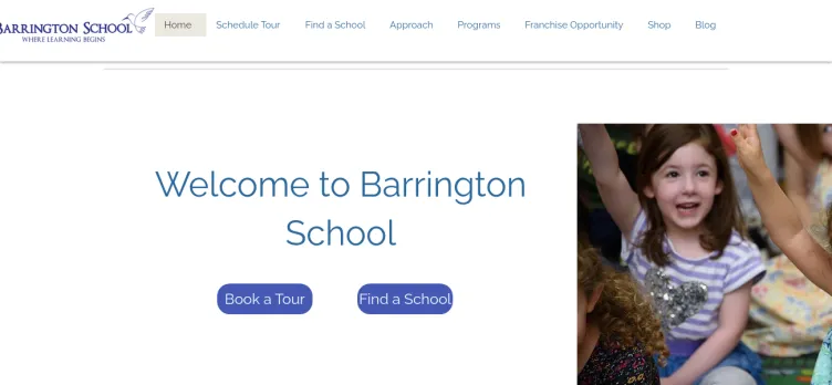 Screenshot The Barrington School