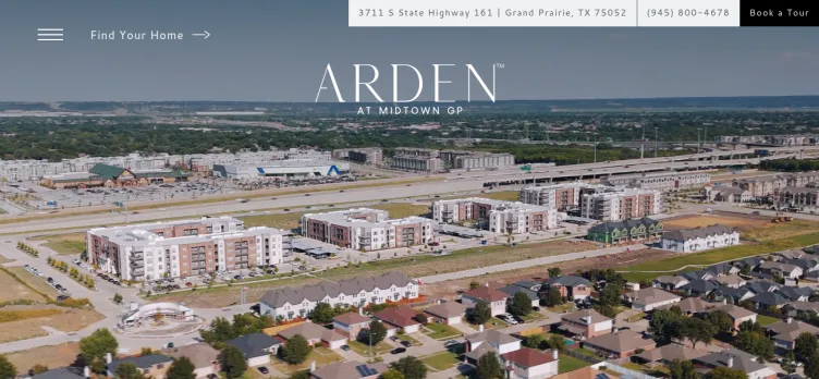 Screenshot Arden at Midtown GP