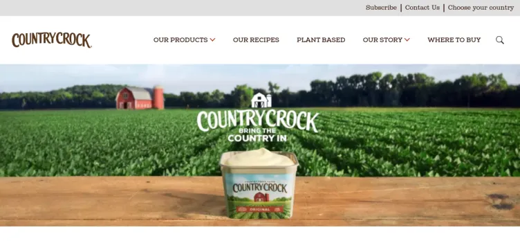 Screenshot Country Crock