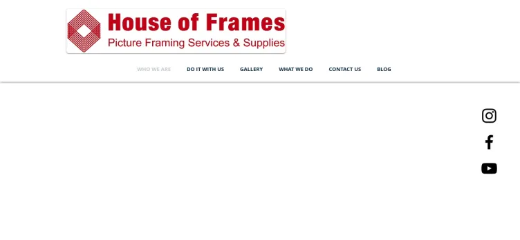 Screenshot House of Frames