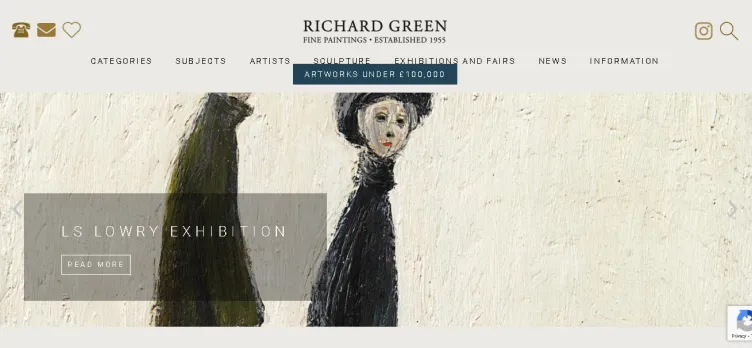 Screenshot Richard Green