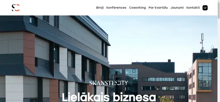 Screenshot Skanstes City