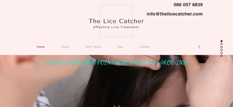 Screenshot The Lice Catcher