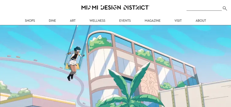 Screenshot Miami Design District