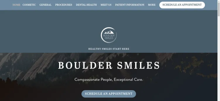 Screenshot Boulder Smiles