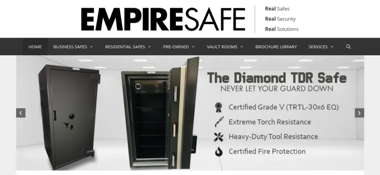 Screenshot Empire Safe