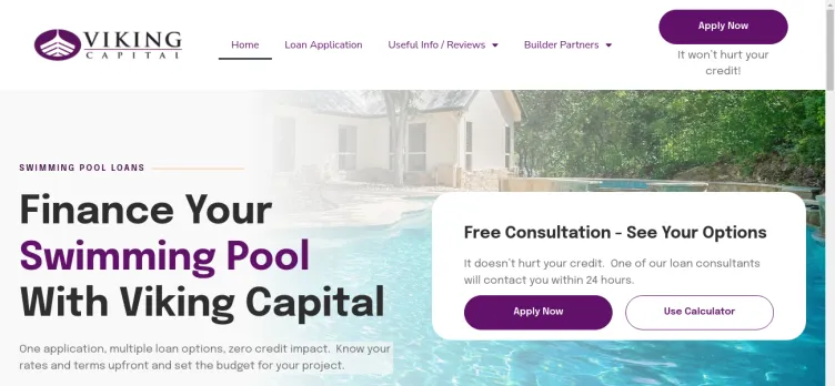 Screenshot PoolLoan.net